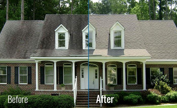 Enhancing Curb Appeal: Transforming Your Home with Roof Cleaning