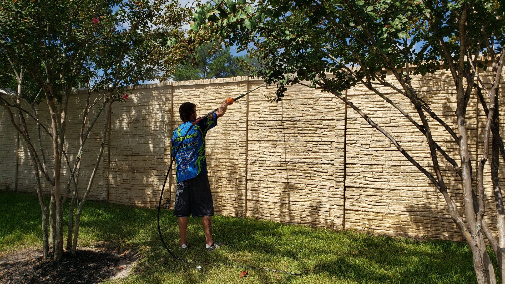 Kingwood Pressure Washing Power Washing Company