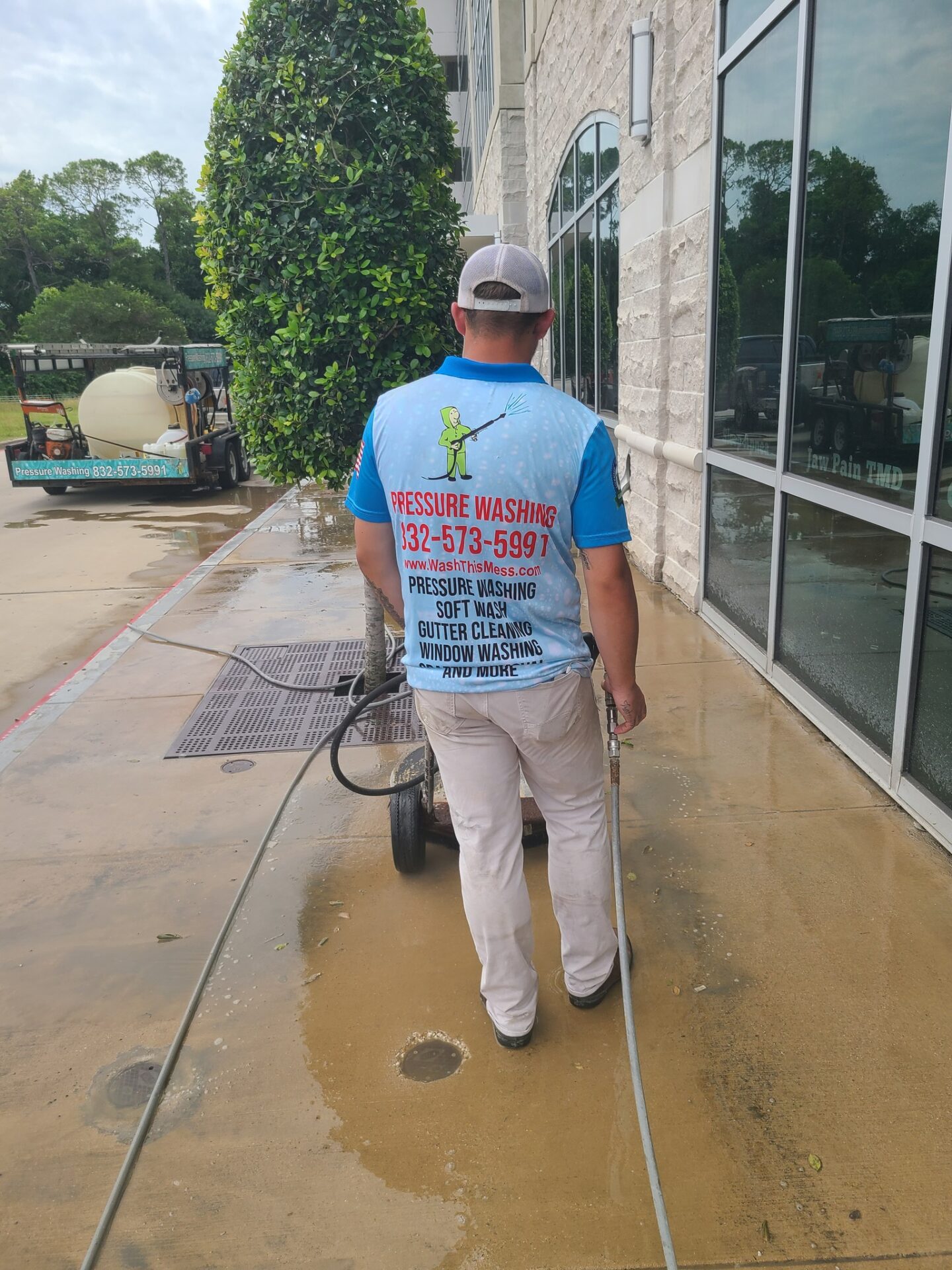 Kingwood Pressure Washing Power Washing Company